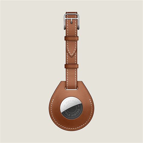 apple airtag hermes travel tag|AirTag Hermes luggage tag.